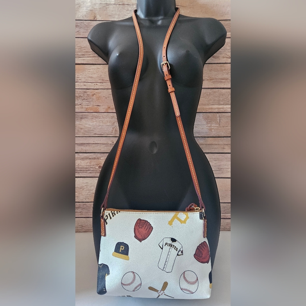Dooney & Bourke Pirates Crossbody Bag - Picture 4 of 13